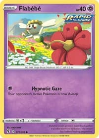 Flabebe - SWSH07: Evolving Skies - Pokemon card