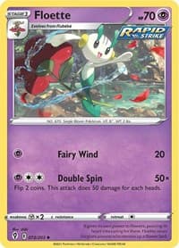 Floette - SWSH07: Evolving Skies - Pokemon card