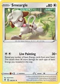 Smeargle - SWSH07: Evolving Skies - Pokemon card