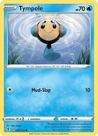 Tympole - SWSH07: Evolving Skies - Pokemon card