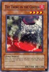 The Thing in the Crater - Dark Revelation Volume 2 - YuGiOh card
