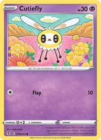 Cutiefly - SWSH07: Evolving Skies - Pokemon card