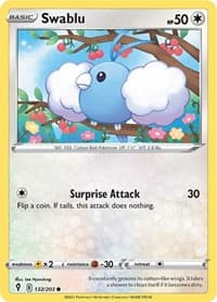 Swablu - SWSH07: Evolving Skies - Pokemon card