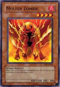 Molten Zombie - Dark Revelation Volume 2 - YuGiOh card