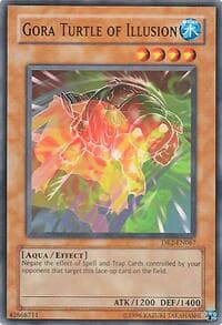 Gora Turtle of Illusion - Dark Revelation Volume 2 - YuGiOh card