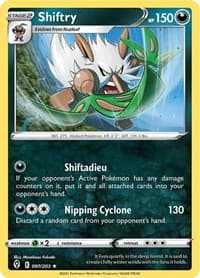 Shiftry - SWSH07: Evolving Skies - Pokemon card