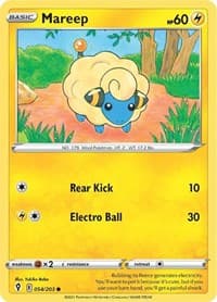 Mareep - SWSH07: Evolving Skies - Pokemon card