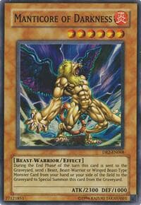 Manticore of Darkness - Dark Revelation Volume 2 - YuGiOh card