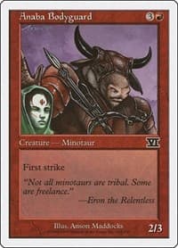 Anaba Bodyguard - Classic Sixth Edition - Magic: The Gathering card