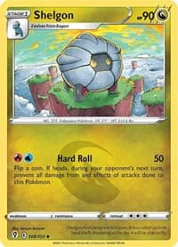Shelgon - SWSH07: Evolving Skies - Pokemon card