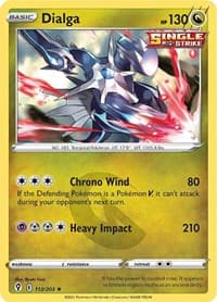 Dialga - SWSH07: Evolving Skies - Pokemon card