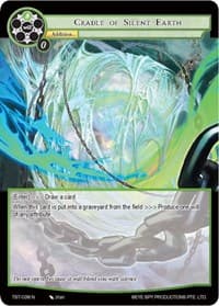 Cradle of Silent Earth - The Seventh - Force of Will card