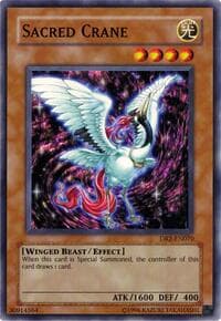 Sacred Crane - Dark Revelation Volume 2 - YuGiOh card