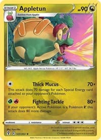 Appletun - SWSH07: Evolving Skies - Pokemon card