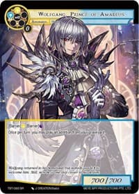 Wolfgang, Prince of Amadeus - The Seventh - Force of Will card