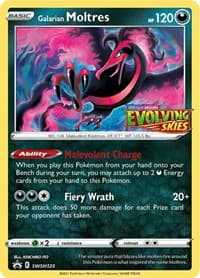 Galarian Moltres - SWSH125 (Prerelease) - SWSH: Sword & Shield Promo Cards - Pokemon card