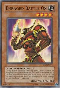 Enraged Battle Ox - Dark Revelation Volume 2 - YuGiOh card