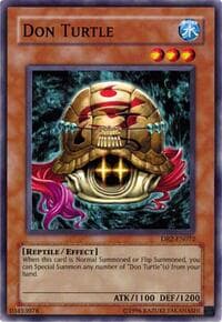 Don Turtle - Dark Revelation Volume 2 - YuGiOh card