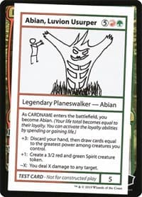 Abian, Luvion Usurper (No PW Symbol) - Mystery Booster: Convention Edition Exclusives - Magic: The Gathering card