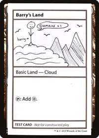 Barry's Land (No PW Symbol) - Mystery Booster: Convention Edition Exclusives - Magic: The Gathering card
