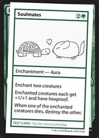 Soulmates (No PW Symbol) - Mystery Booster: Convention Edition Exclusives - Magic: The Gathering card