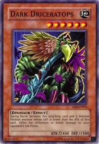 Dark Driceratops - Dark Revelation Volume 2 - YuGiOh card
