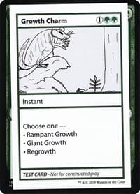 Growth Charm (No PW Symbol) - Mystery Booster: Convention Edition Exclusives - Magic: The Gathering card