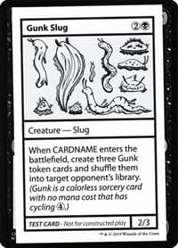 Gunk Slug (No PW Symbol) - Mystery Booster: Convention Edition Exclusives - Magic: The Gathering card