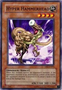 Hyper Hammerhead - Dark Revelation Volume 2 - YuGiOh card