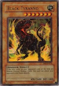 Black Tyranno - Dark Revelation Volume 2 - YuGiOh card