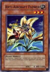 Anti-Aircraft Flower - Dark Revelation Volume 2 - YuGiOh card