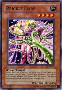 Prickle Fairy - Dark Revelation Volume 2 - YuGiOh card