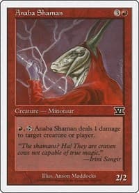 Anaba Shaman - Classic Sixth Edition - Magic: The Gathering card