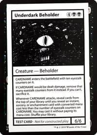 Underdark Beholder (No PW Symbol) - Mystery Booster: Convention Edition Exclusives - Magic: The Gathering card