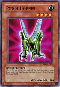 Pinch Hopper - Dark Revelation Volume 2 - YuGiOh card