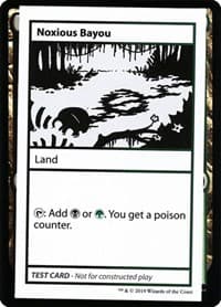 Noxious Bayou (No PW Symbol) - Mystery Booster: Convention Edition Exclusives - Magic: The Gathering card