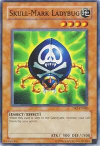 Skull-Mark Ladybug - Dark Revelation Volume 2 - YuGiOh card