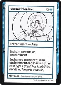 Enchantmentize (No PW Symbol) - Mystery Booster: Convention Edition Exclusives - Magic: The Gathering card
