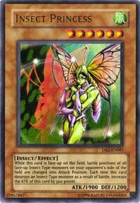 Insect Princess - Dark Revelation Volume 2 - YuGiOh card