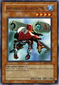 Amphibious Bugroth MK-3 - Dark Revelation Volume 2 - YuGiOh card