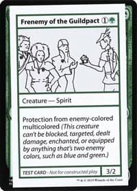 Frenemy of the Guildpact (No PW Symbol) - Mystery Booster: Convention Edition Exclusives - Magic: The Gathering card