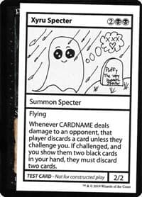 Xyru Specter (No PW Symbol) - Mystery Booster: Convention Edition Exclusives - Magic: The Gathering card