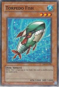 Torpedo Fish - Dark Revelation Volume 2 - YuGiOh card