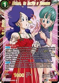 Bulma, to Incite a Sneeze - Special Anniversary Set 2021 - Dragon Ball Super: Masters card