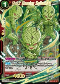 Quick Growing Saibaimen - Special Anniversary Set 2021 - Dragon Ball Super: Masters card
