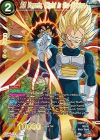 SS Vegeta, Might in the Making - Special Anniversary Set 2021 - Dragon Ball Super: Masters card