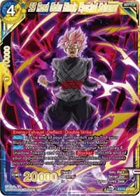 SS Rose Goku Black, Epochal Schemer - Special Anniversary Set 2021 - Dragon Ball Super: Masters card