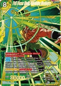 Full Power Broly, Impulsive Destroyer - Special Anniversary Set 2021 - Dragon Ball Super: Masters card