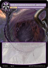 Cradle of Crippling Despair - The Seventh - Force of Will card