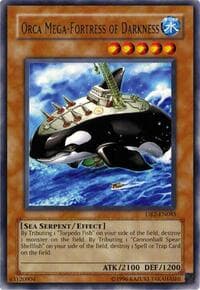 Orca Mega-Fortress of Darkness - Dark Revelation Volume 2 - YuGiOh card